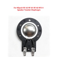 Replacement Tweeter Diaphragm 25.4mm 25.5 Core Voice Coil For Klipsch RF-62 RF-81 RF-82 RF3 II Speak