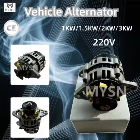 3KW 220V 230V 240V Permanent Magnet Generator Free Energy Alternator Portable Electric Generator for