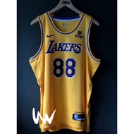 Yunjin l Lakers  Heat Pressed customized Heat Pressed Jersey