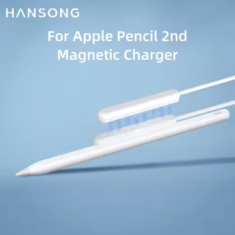 For Apple Pencil 2nd Generations Wireless Charger For Magnetic Charging iPad Pencil Charger Apple Pe