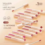 Wardah colorfit lip paint matte waterproof // lip paint Wardah