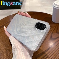 Jingsanc cho Samsung Galaxy A07/Samsung Galaxy A07 LTE vỏ điện thoại sang trọng IMD Laser Ốp Cứng Má