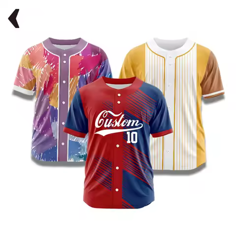 Customizable Baseball Jersey Print Personal Team Name Number Uniform Hip Hop Baseball Sport T-shirt 