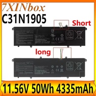 7XINbox C31N1905 11.56V 50Wh Laptop Battery for ASUS VivoBook S15 M533IA S533EA S533EQ S533FA 3ICP5/