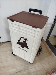 (可送上gogovan) 可以上樓梯，大型野餐 Trolley，買餸車，購物車100%新