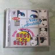 cd nike ardilla best of the best duri terlindung rilisan malaysia