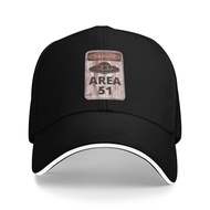 Danger Area 51 Aliens Stylish Breathable Baseball Caps