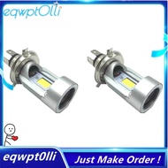 eQQLED Headlight Bulb Motorcycle Angel Eye Headlight H4 Headlight Bulb Motorcycle Led Light Motorcyc