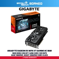 GIGABYTE Radeon RX 9070 XT Gaming OC 16GB GDDR6 Graphic Card
