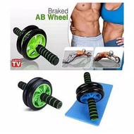 Ab wheel - roller - power exercise wheel