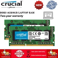 100% Original Crucial DDR4 Laptop RAM 8GB 16GB 3200MHz