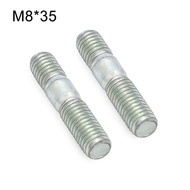 M8*35 Cylinder Head Exhaust Stud Bolts Screws Replace 92900-08022-0B For Honda TRX400EX CRF250R 350 