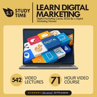 [Video Course] Digital Marketing Course 2024: Be a Digital Marketing Nomad