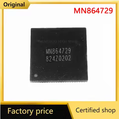 Brand new original MN864729 864729 HDMI chip PS4chip PS4 SLIM /PS4 PRO QFN control IC genuine goods 