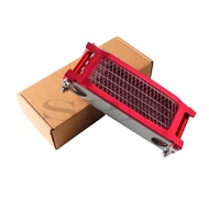 Universal รถจักรยานยนต์หม้อน้ําน้ํามัน Cooler เครื่องยนต์ Cooling สําหรับ 110cc 125cc 140cc Dirt PIT