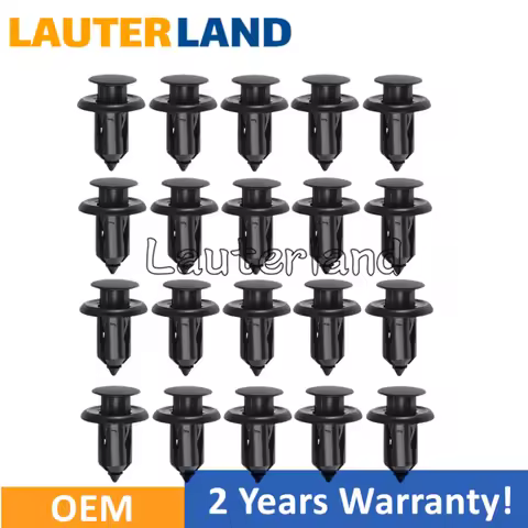 New GD7A-50-EA1 GD7A50EA1 20X Body Radiator Bumper Grille Fastener Clips For Mazda 6 CX5 Mazda 3 Maz