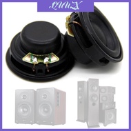QUU Versatile 4Ohm Speaker Replacement 33mm 3W Inner Magnetic Speaker for Home DIY