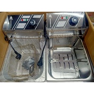 ELECTRIC CORNDOG FRYER AND DEEP FRYER COMBINATION