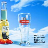 Household Tsingtao Special Lead free Thick Draft Large 1000ml Craft Beer Glass Customized Wine & Cha