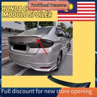 Honda City GM6 Facelift 2014 - 2019 Spoiler  Without paint 2015 2016 2017 2018 2019