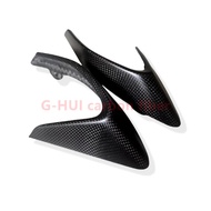 For MV AGUSTA Dragster 800 CARBON FIBER Rear Seat Side Panels Motorcycle