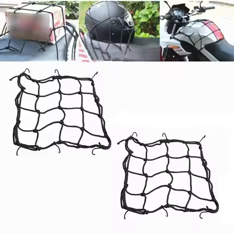 Motor Cargo Net Motorcycle Elastic Spider for Motorcycles Net for Luggage Octopus Motorcycle Retina 
