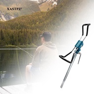 [Xastpz1] Fishing Pole Holder for Ground Rod Pole Holder Tool Fishing Rod Holder