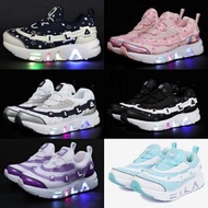 韓國🇰🇷代購「fila 兒童閃燈波鞋」