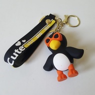 Fruli Frula Italian Brainrot Keychain พวงกุญแจ เพนกวิน สายคล้องกระเป๋า ของสะสม มือสอง