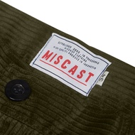 [✅New] Miscast - Cargo Pants Corduroy - Zuko - Olive Green