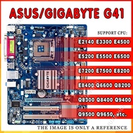 Asus P5G41T-M  LX G41MT-ES2L G41/GIGABYTE GA-G41MT-S2 G41 G31 Socket LGA 775 u ATX Motherboard