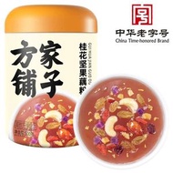 方家鋪子-桂花堅果藕粉 速溶藕粉 衝飲代餐 即食營養早餐點心 500g瓶 營養早餐代餐衝飲 中華老字號