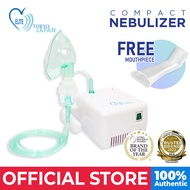 Indoplas Elite Compact Nebulizer - FREE MOUTHPIECE