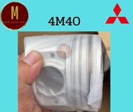 ลูกสูบ MITSUBISHI 4M40 (STD)ร่องเหล็ก โต95.0MM K67 STRADA 2800CC 8V แบบแท้ isumi
