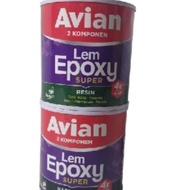 AVIAN Epoxy Glue 2 components 350 gr