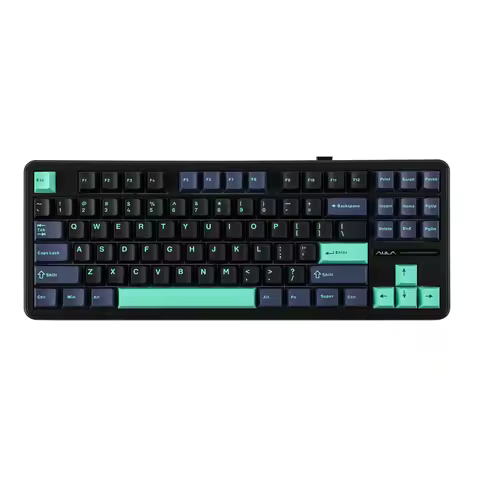 EPOMAKER x AULA F87 Pro 87-Key Hot-swappable Mechanical Keyboard Bluetooth 5.0/2.4G Wireless/Wired G
