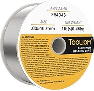 ER4043-035 Flux Core Welding Wire MIG Aluminum Welding Wire - 1lb Spool