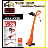 BLACK & DECKER Grass Cutter String Trimmer 350W GL350-XD