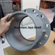 PVC Flange JIS 10K Socket 8" inch DN 200
