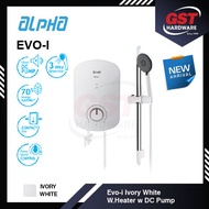 Alpha Evo-I Instant Water Heater Come With DC Pump