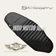 Jok Scoopy, sadel Scoopy, kulit jok Scoopy, Scoopy Honda, Variasi motor Scoopy All Seris