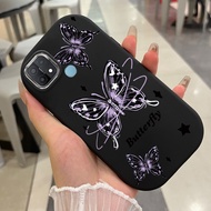 Casing hp For OPPO A15 A15s A35 4G Case New! Kesing cover Cesing round fat Kasing Silicone Softcase 