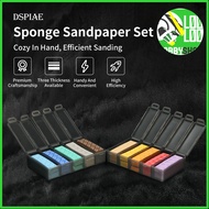 DSPIAE SS SERIES SANDING SPONGE [SET- 30 PCS-5 TYPES ]