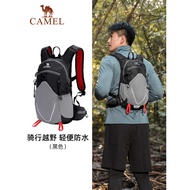 Camel Lightweight Cycling Backpack Outdoor Sports Schoolbag Male Female College Student Ultra-Light 