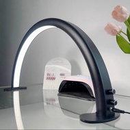 Lighting Work Beauty Salon Nail Art Eye Protection Simple LED Nail Beauty Desk Lamp 8 Degree BG688 จ