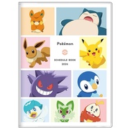 Pokémon Goods Character Planner 2026 Monthly A6 Collection Pokémon Character Planner 2026 Monthly A6