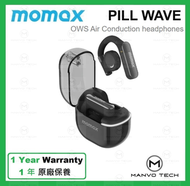 MOMAX - PILL WAVE 開放式無線耳機 - BT12 - 黑色