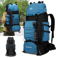 2025 [New Style] 90L Backpack Men Backpack Luggage Bag Outdoor Backpack Camping Mountaineering Bag