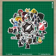 HOT 50 PCS STICKERS GI Cartoon Stickers Joe: A Real American Hero Stickers Fashion Cars Decal Cool C