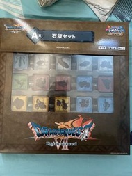 Dragon Quest VII Reimagined 勇者鬥惡龍7石版套裝 一番賞A賞
